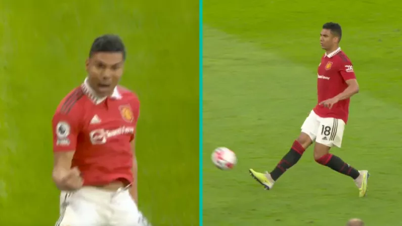 Fans Were Gushing Over Casemiro After Incredible Performance As Man United Rout Chelsea