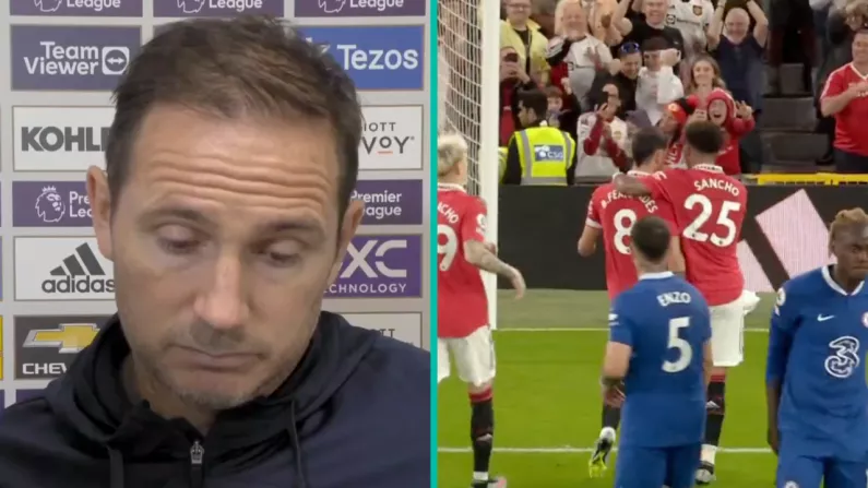 Lampard's Post-Match Comments Reflect The Hopelessness Of Chelsea's Season