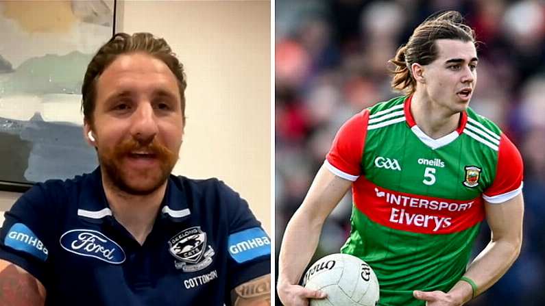 Mayo's Oisin Mullin Has Already Got 'A Few Nicknames' At AFL Club