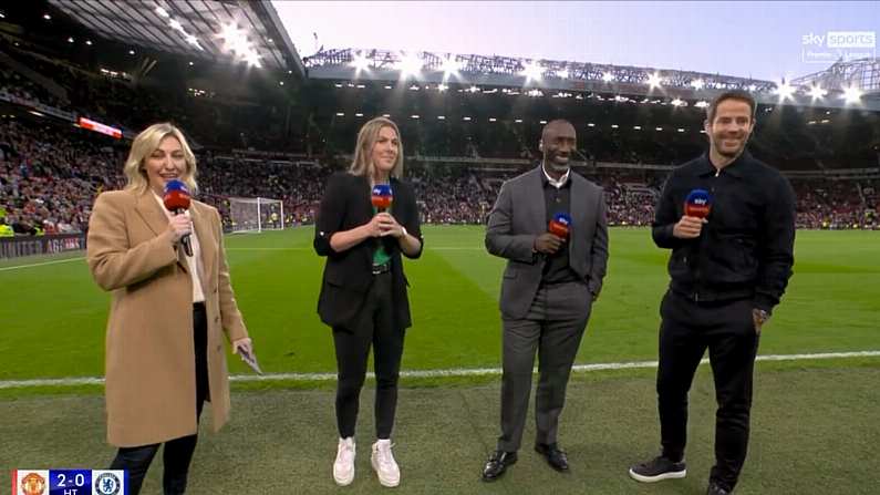 Manchester United Fans Heard Taunting Jamie Redknapp With X-Rated Chant