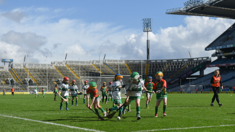 GAA Happy To See Debate Around Non-Competitive Games For U12s