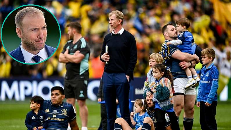 Stephen Ferris Highlights Lack Of Leadership In Leinster's Champions Cup Final Defeat