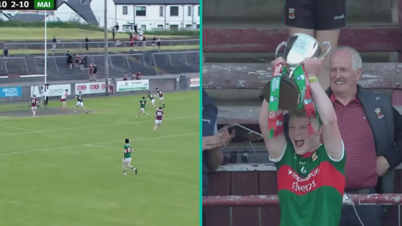 Sensational Galway Goal Not Enough To Stop Mayo In Connacht Minor Final
