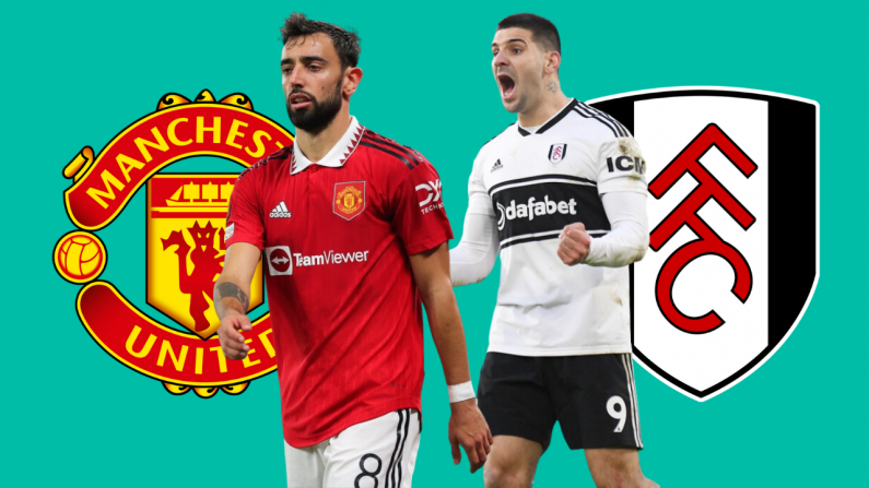 How To Watch Manchester United v Fulham On TV In Ireland