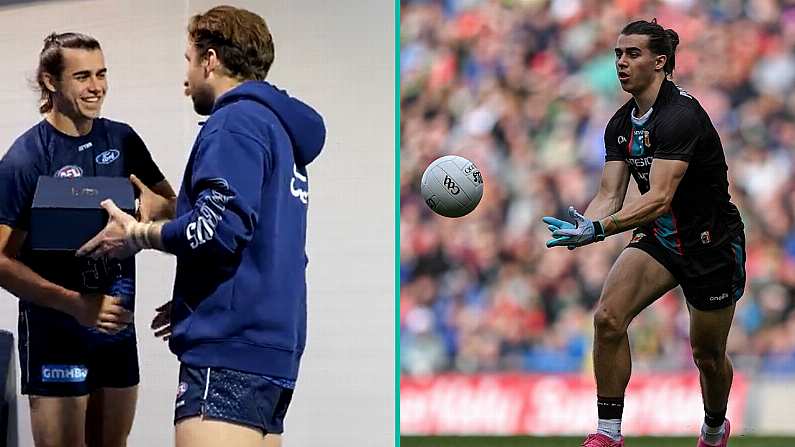 AFL Fans Were Hugely Impressed With Oisin Mullin's Debut