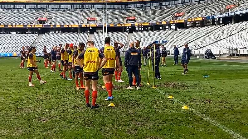 Watch: Stormers Pitch In Bits Ahead Of URC Final v Munster