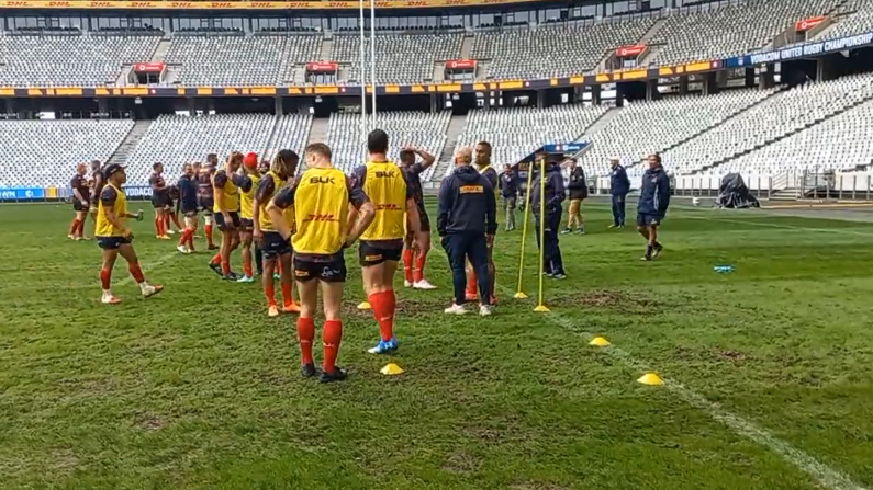 Watch: Stormers Pitch In Bits Ahead Of URC Final v Munster
