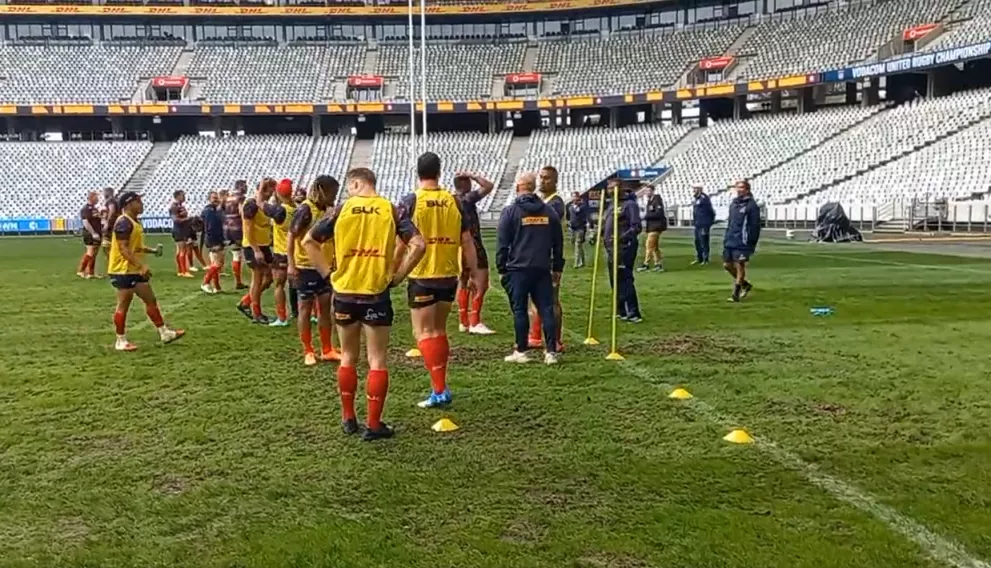 Stormers Munster pitch