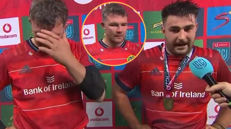 Priceless Peter O'Mahony Reaction After John Hodnett F-Bomb In Post-Match Interview