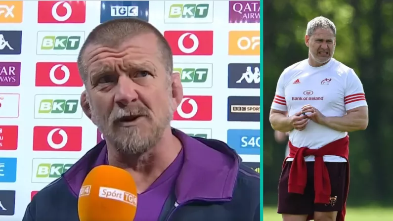 Inspirational Graham Rowntree Dedicates Munster Final Win To The Late Tom Tierney