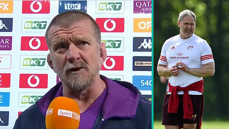 Inspirational Graham Rowntree Dedicates Munster Final Win To The Late Tom Tierney