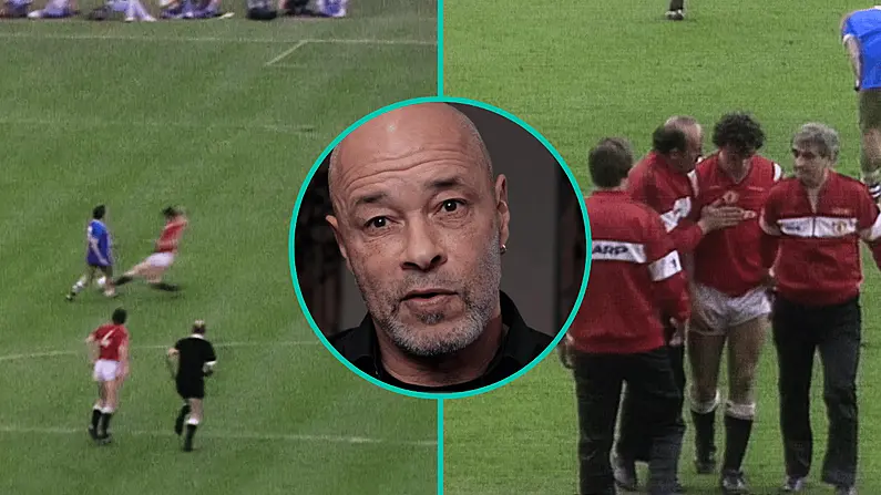 Paul McGrath Was Afraid To Speak To Kevin Moran After Infamous FA Cup Final Red Card