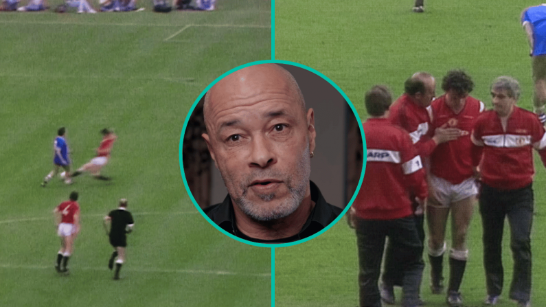 Paul McGrath Was Afraid To Speak To Kevin Moran After Infamous FA Cup Final Red Card