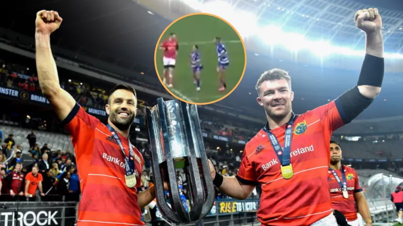 Stormers Efforts To Sh*thouse Munster Captain Peter O'Mahony Backfired