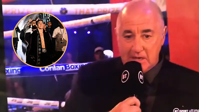 Steve Bunce Makes Embarrassing Blunder Calling Michael Conlan 'British'