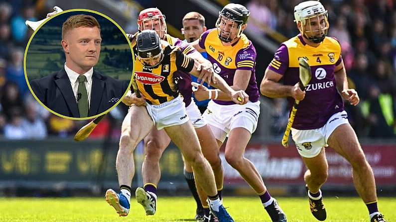 Joe Canning Reminds Viewers Of Wexford's History Of Tactical Half-Time Breaks