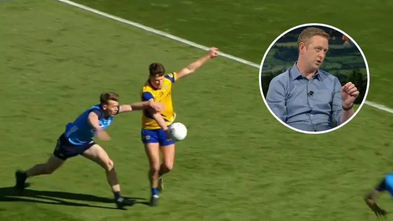 Colm Cooper Questions Crucial Roscommon Moment Against Dublin