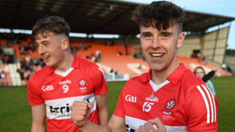 Derry Minors Match Seniors With Ulster Final Penalty Shootout Win