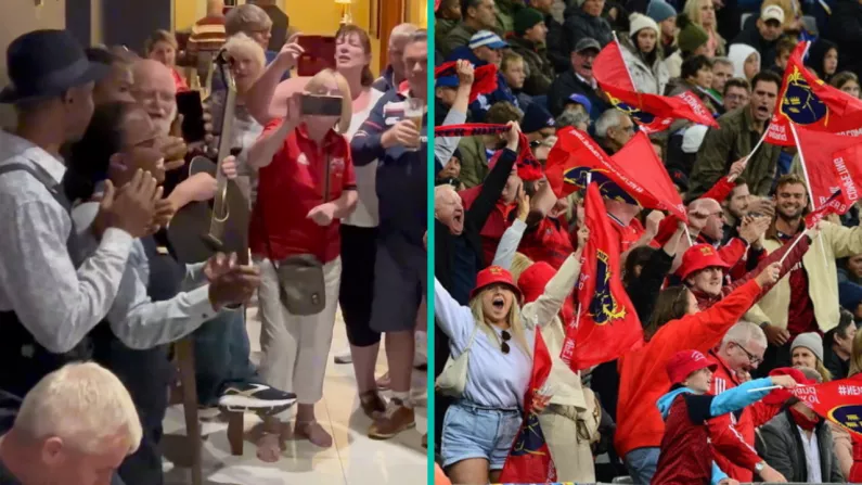 South Africans Were Loving The Munster Supporters During Their Stay In Cape Town