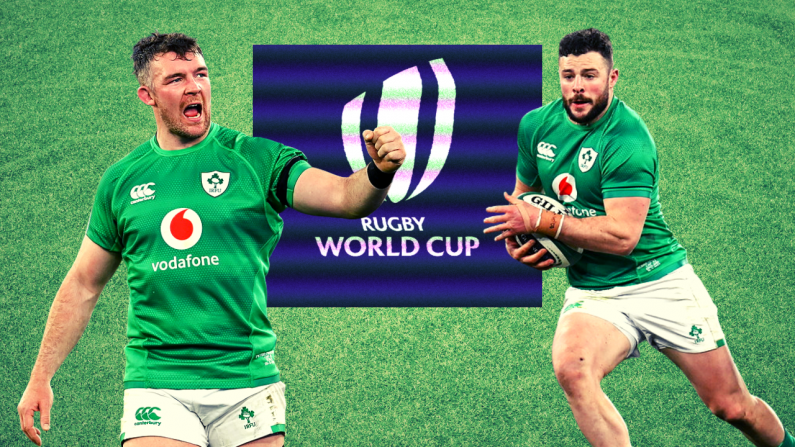 Predicting Ireland's First Choice 23 For The Rugby World Cup