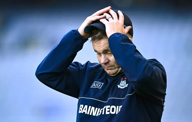 oisin mcconville shocked dublin win sam maguire 2023