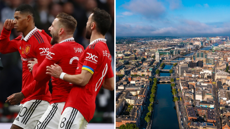 Report: Manchester United Dublin Friendly Depends On FA Cup Final Result