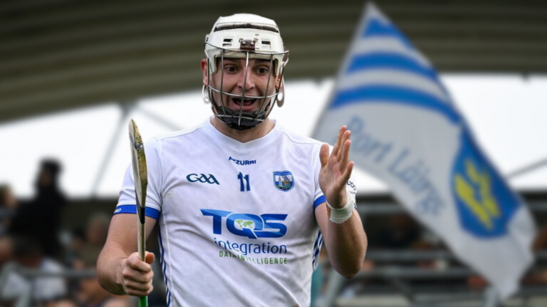 Hutchinson Reveals 'Really Difficult' Five Weeks For Waterford Players