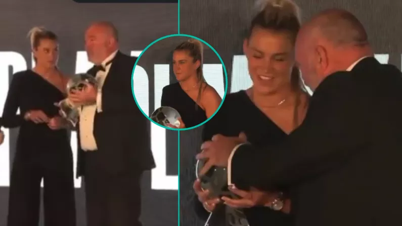 Apology To Manchester United's Alessia Russo After Cringeworthy Exchange About Trophy