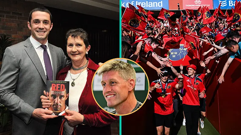 Alan Quinlan's Mother Was The Real Hero Of Munster's URC Celebrations