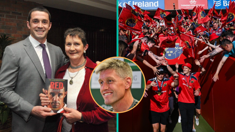 Alan Quinlan's Mother Was The Real Hero Of Munster's URC Celebrations