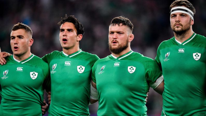 Larmour, Kleyn, and Carbery Miss Out On Ireland's World Cup Training Squad