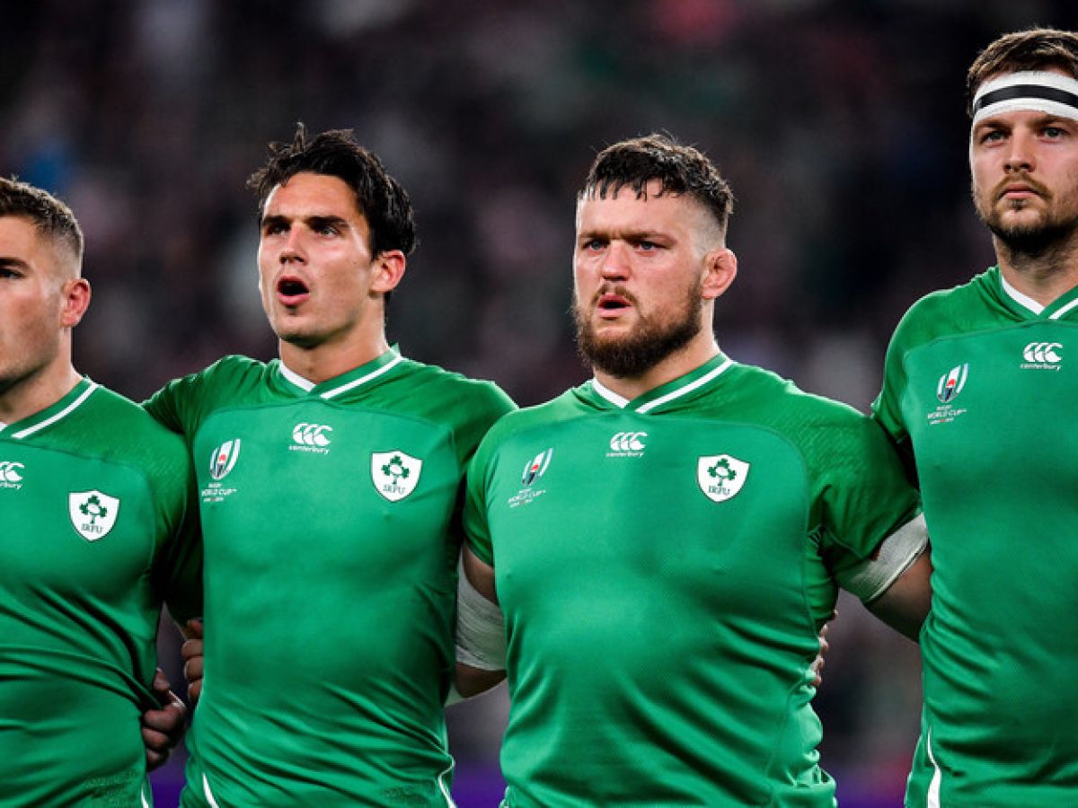 Irish Rugby  Farrell Names 33-Player Ireland Rugby World Cup Squad