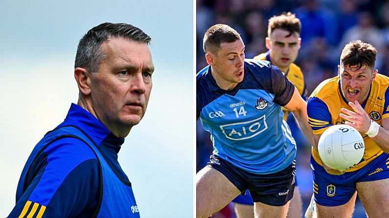 Oisin McConville Feels 'Moral Dilemma' About Roscommon Style Of Play