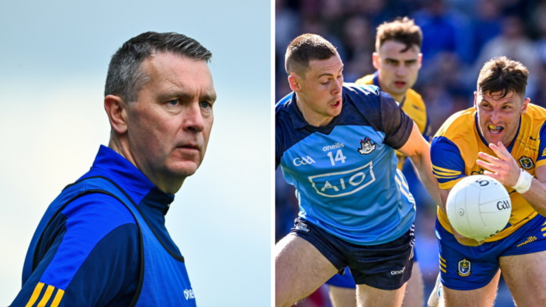 Oisin McConville Feels 'Moral Dilemma' About Roscommon Style Of Play