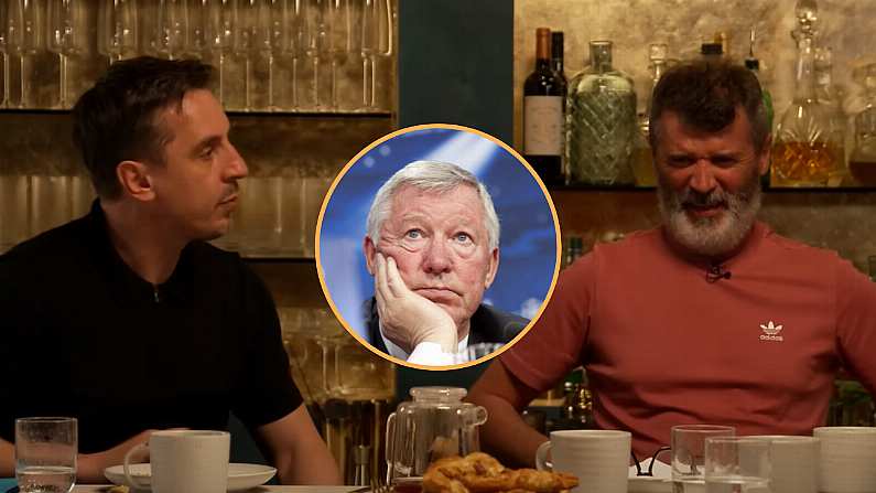 Roy Keane Throws Jab At Alex Ferguson For Missing 2000 Manchester Derby