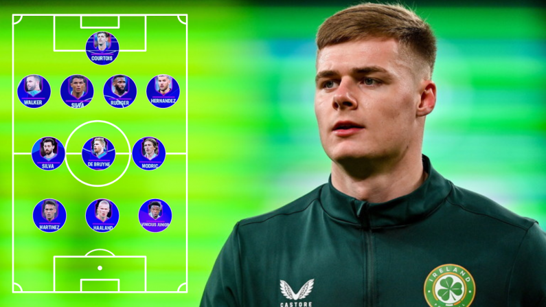 Evan Ferguson Names His Champions League Team Of The Year and Final Prediction
