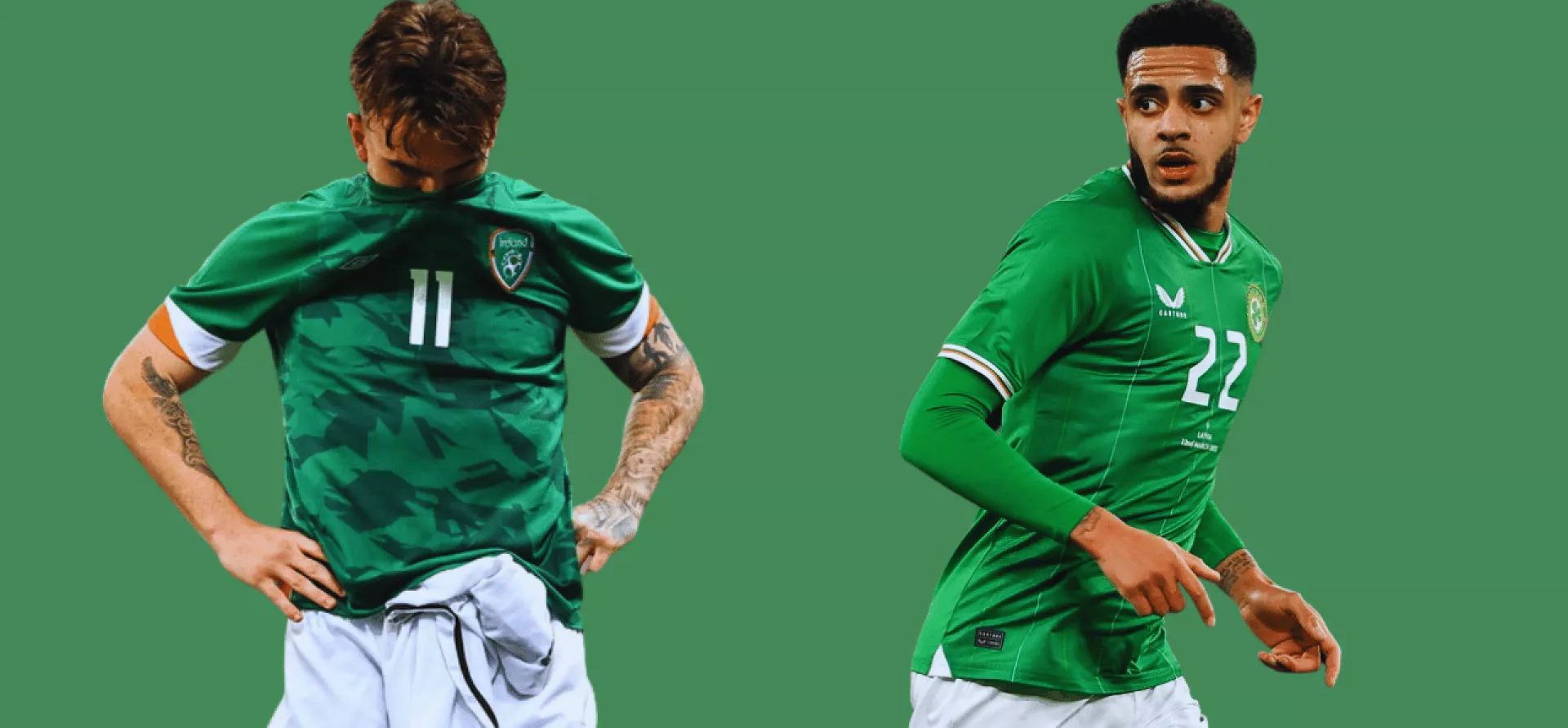 7 Republic Of Ireland Players That Should Look To Switch Clubs This Summer