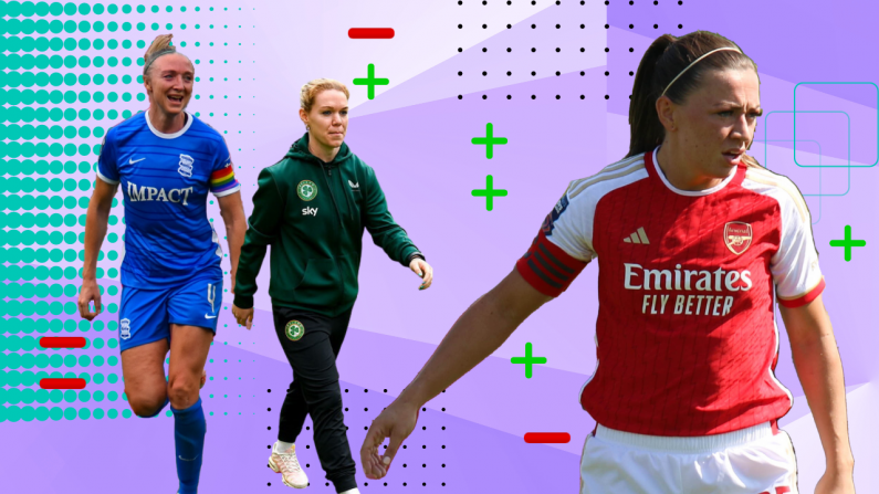 How The Girls In Green Fared In England This Season