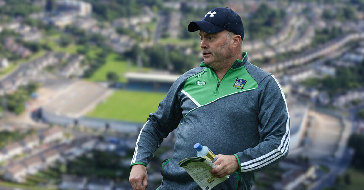 Anthony Daly Explains Why Gaelic Grounds Is Right Choice For Clare - Vimarsana News