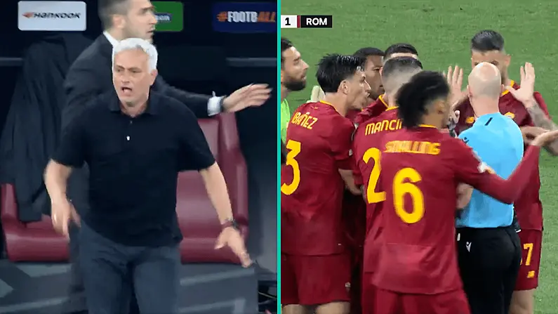 Viewers Were Put Off By Antics Of Mourinho & Roma Players In Europa League Final