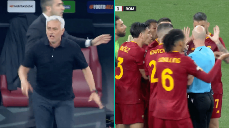 Viewers Were Put Off By Antics Of Mourinho & Roma Players In Europa League Final