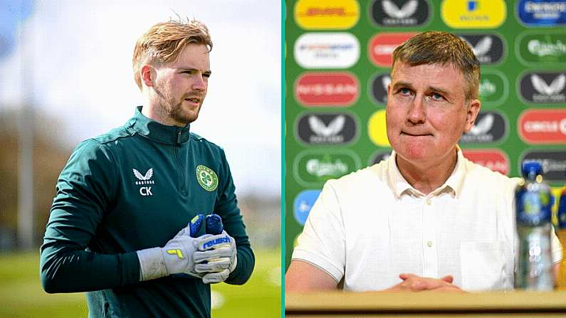 Ireland Boss Stephen Kenny Admits Breaking Golden Rule By Speaking On Caoimhín Kelleher Future