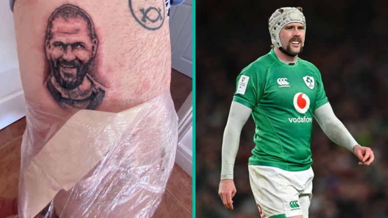Mack Hansen Adds Andy Farrell's Face To Chaotic Collection Of Tattoos