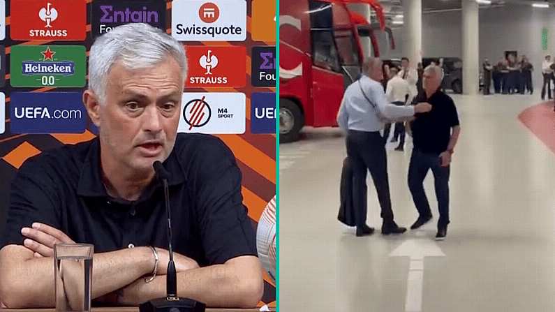 Jose Mourinho Europa League Final Antics Should End His Chances Of Landing A Top Job