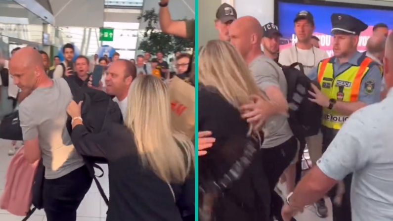 Referee Anthony Taylor And Family Harassed By Roma Fans At Airport