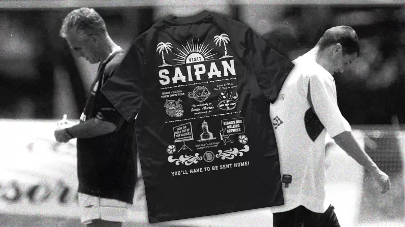 Get A First Look At Our Brand-New 'Visit Saipan' T-Shirt