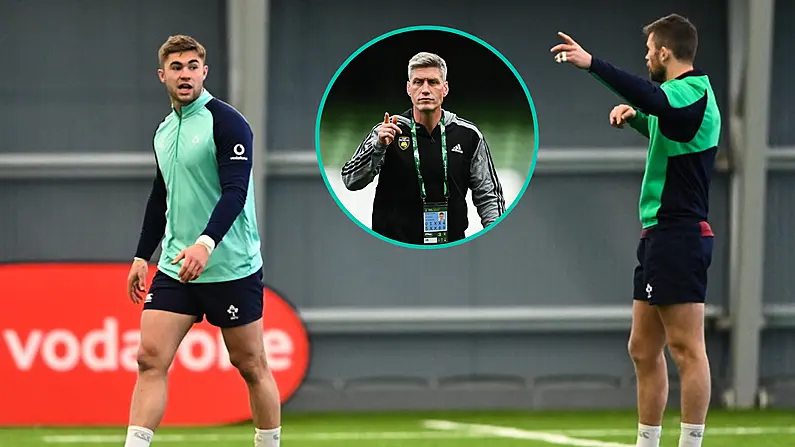 Ronan O'Gara Says Jack Crowley Has Eclipsed Ross Byrne On Ireland's Outhalf Pecking Order