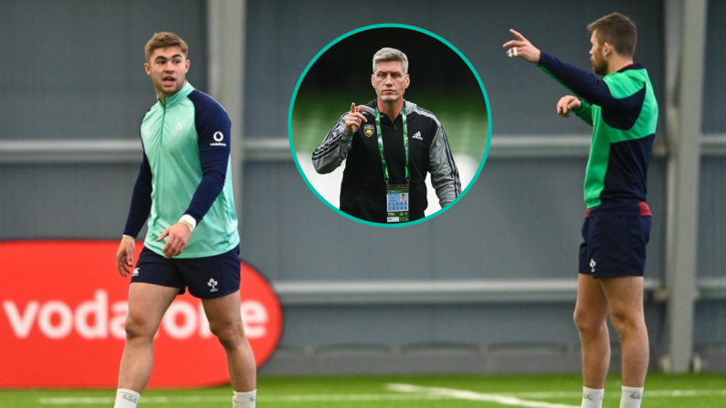 Ronan O'Gara Says Jack Crowley Has Eclipsed Ross Byrne On Ireland's Outhalf Pecking Order