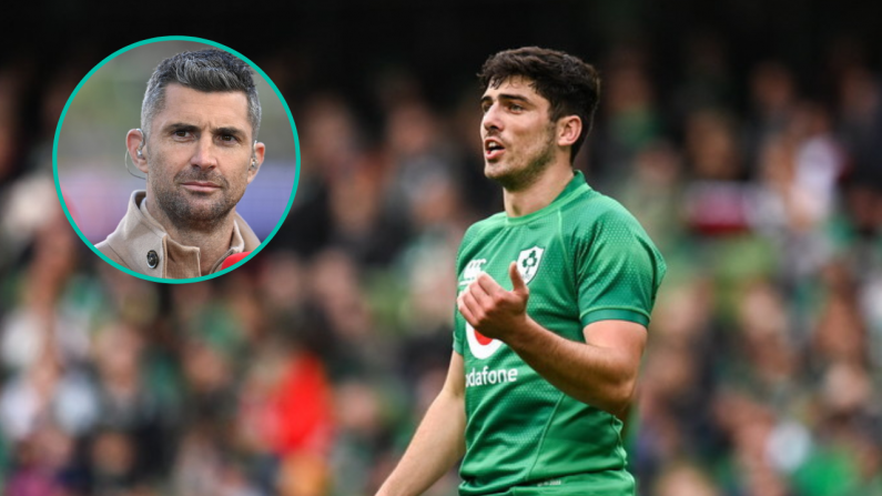 Rob Kearney Points Out A Key Selection In The Irish XV For The World Cup Warm Ups