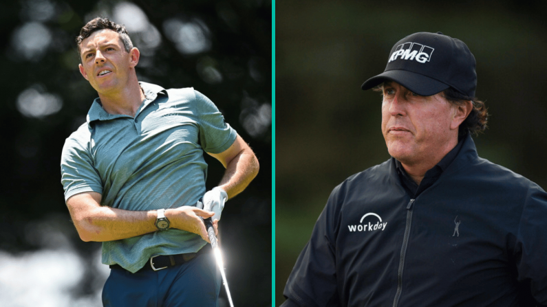 Phil Mickelson Throws Needless Dig At Rory McIlroy After Memorial Comments